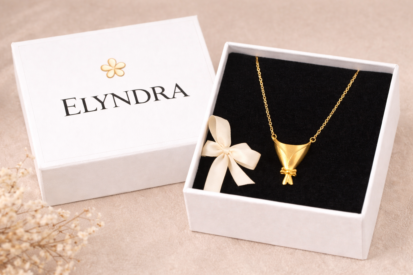 Elyndra™ – Collana Bouquet Elegante