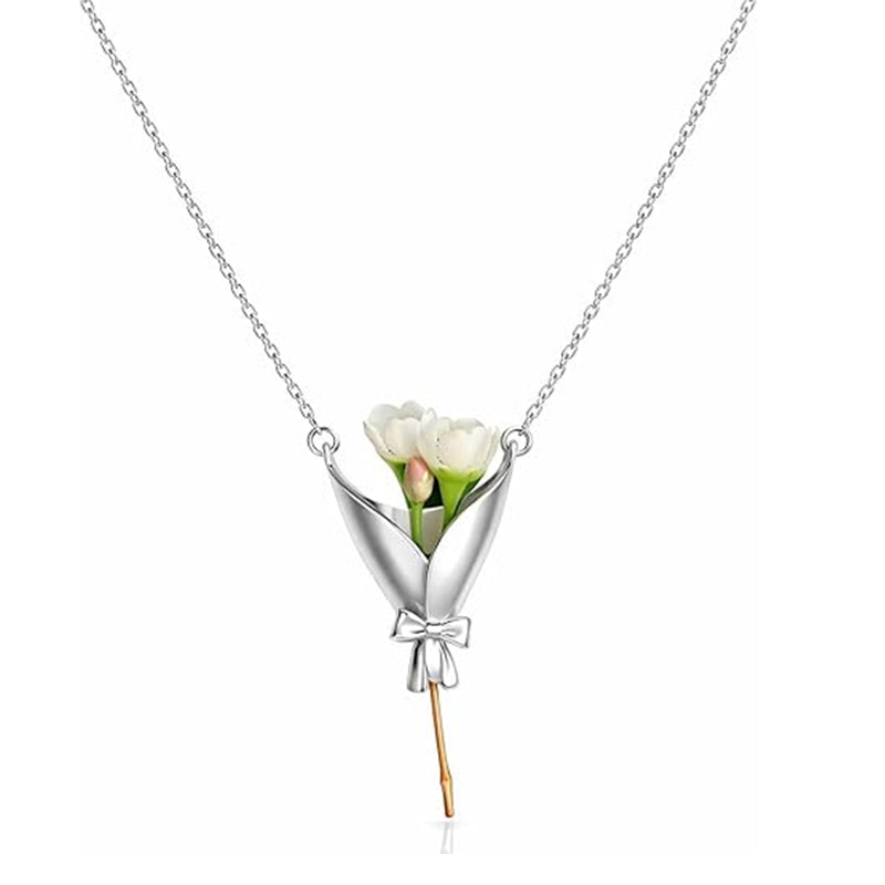 Elyndra™ – Collana Bouquet Elegante