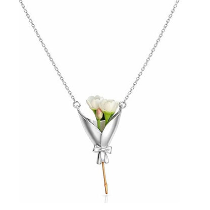 Elyndra™ – Collana Bouquet Elegante