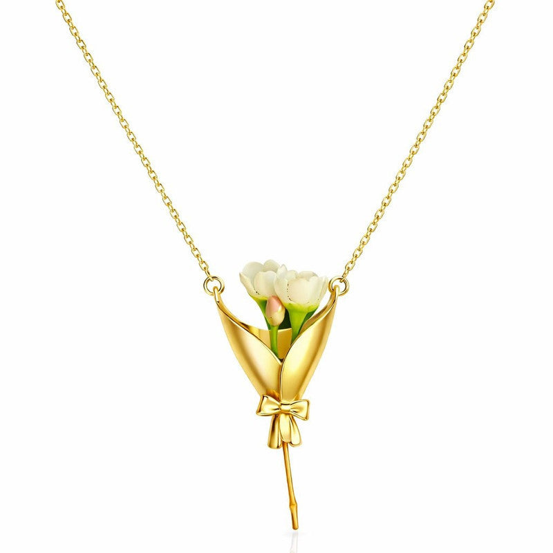 Elyndra™ – Collana Bouquet Elegante