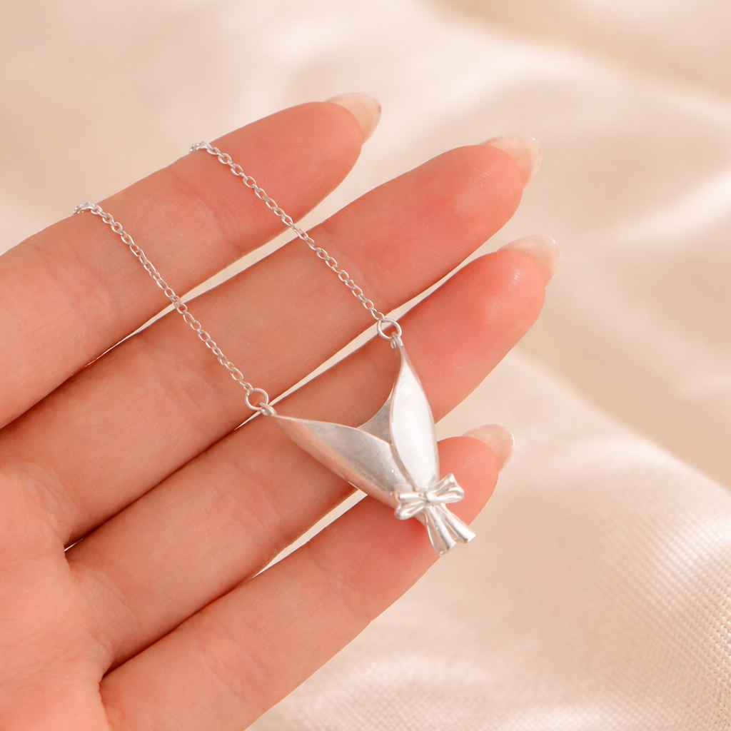 Elyndra™ – Collana Bouquet Elegante