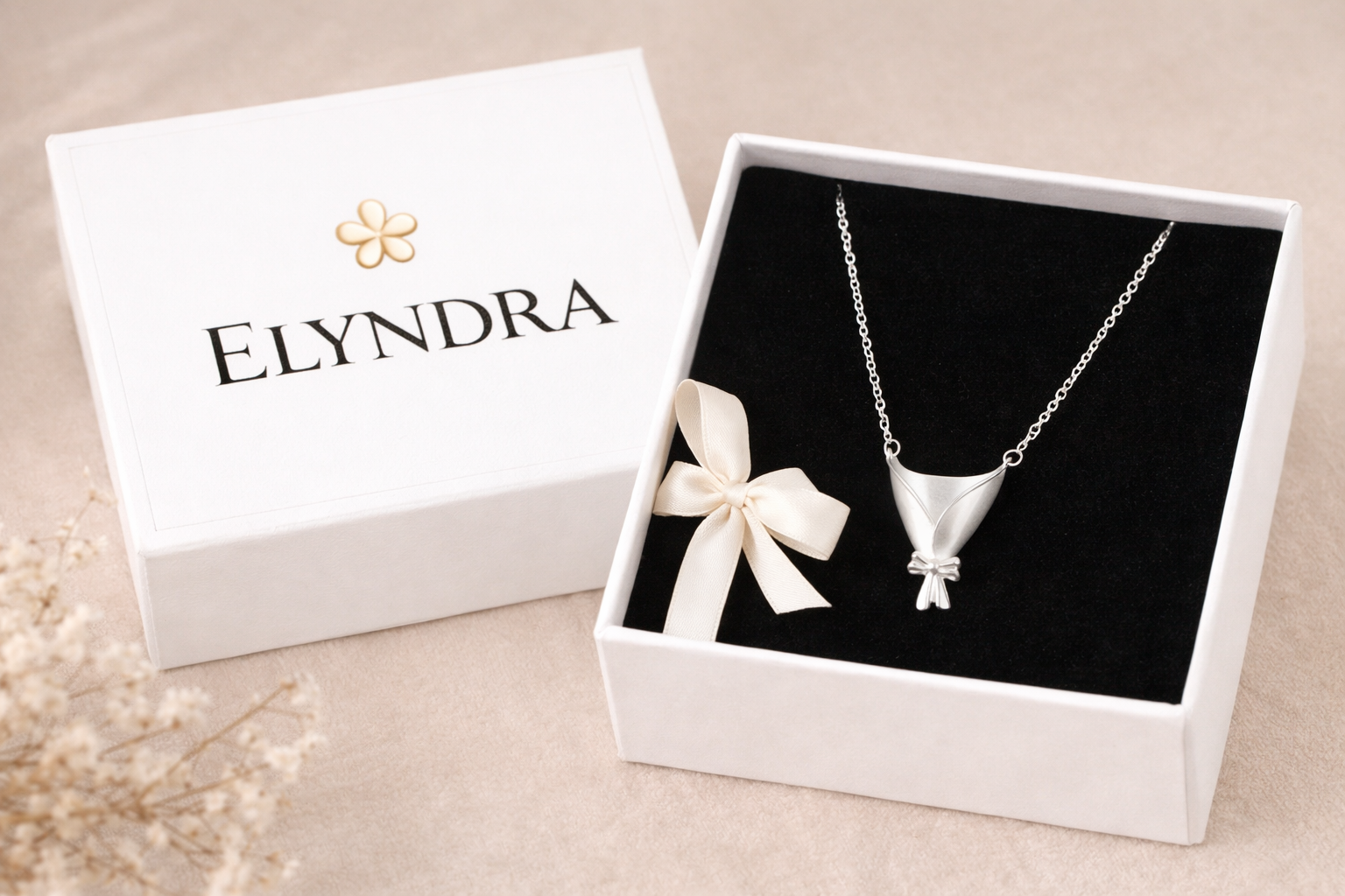 Elyndra™ – Collana Bouquet Elegante
