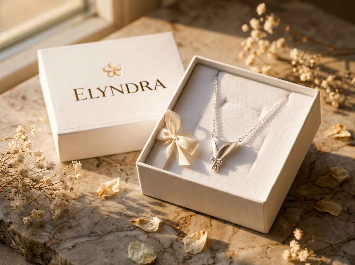 Elyndra™ – Collana Bouquet Elegante
