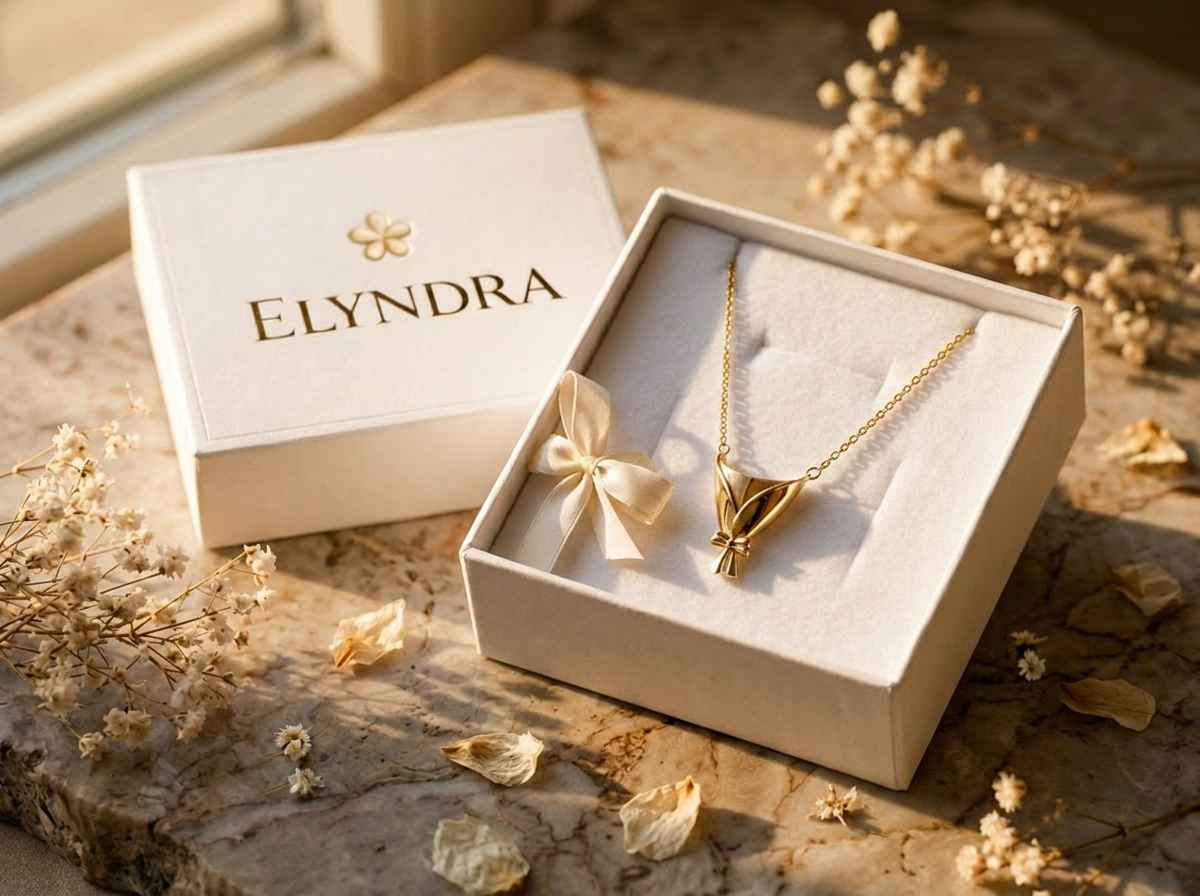 Elyndra™ – Collana Bouquet Elegante