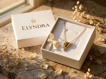Elyndra™ – Collana Bouquet Elegante