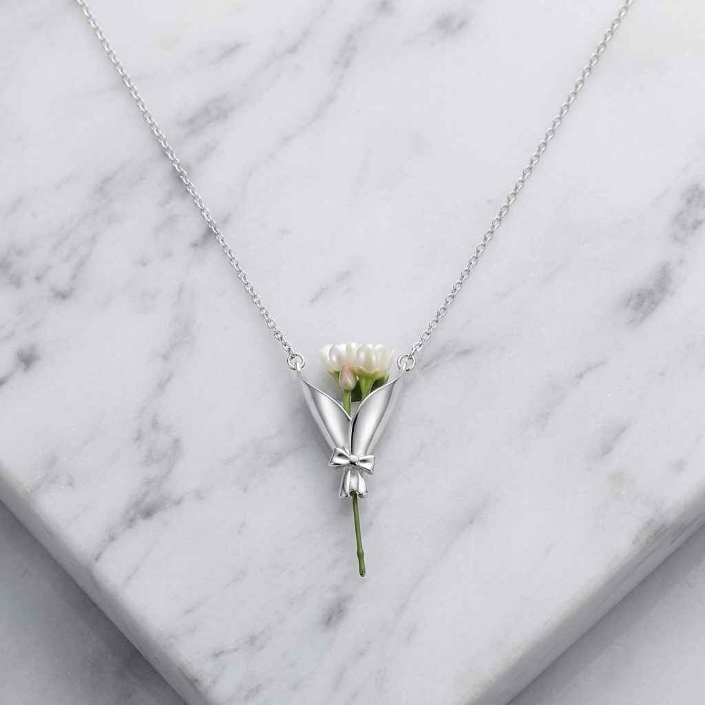 Elyndra™ – Collana Bouquet Elegante
