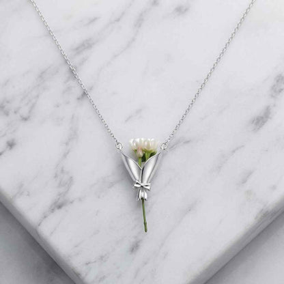 Elyndra™ – Collana Bouquet Elegante
