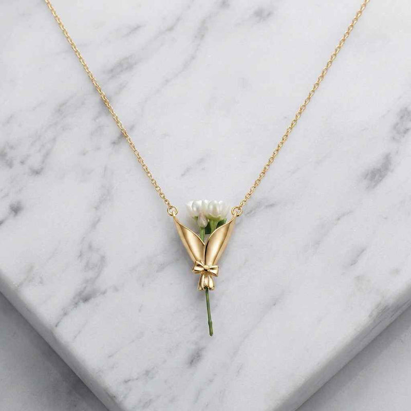 Elyndra™ – Collana Bouquet Elegante