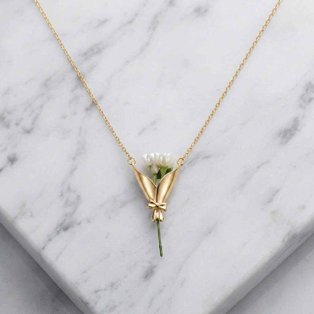 Elyndra™ – Collana Bouquet Elegante