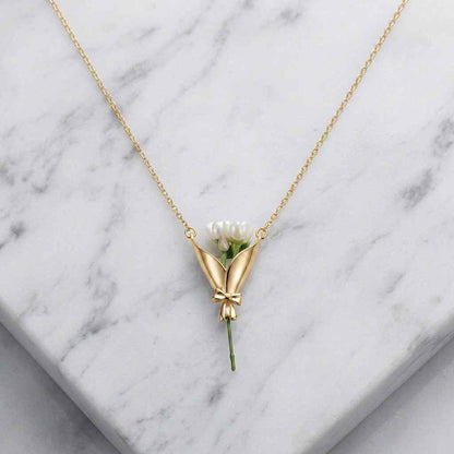 Elyndra™ – Collana Bouquet Elegante